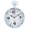 Set of 2 Metal Pocket Watch Style Wall Clocks - Olivia & May - 4 of 4