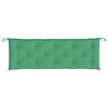 vidaXL Garden Bench Cushion Green Oxford Fabric (100% polyester) - 4 of 4