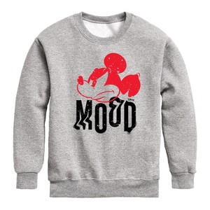 Boys' - Disney - Mickey & Friends Graphic Long Sleeve Fleece Sweatshirt - 1 of 4