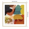 Amanti Art Variety VI by Cheryl Warrick Wood Framed Wall Art Print - 4 of 4