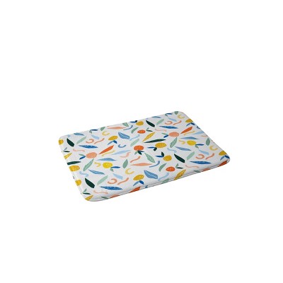 83 Oranges Art Is To Give Life A Shape Memory Foam Bath Mat - Deny Designs