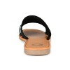 Journee Collection Womens Ivante Slide Flat Sandals - 3 of 4