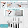 Magnetic Knife Holder for Wall 16 Inch Knife Magnetic Strip Refrigerator Knife Magnet Bar Wall Mount Knife Rack for Kitchen Organization, Knife Block - 4 of 4