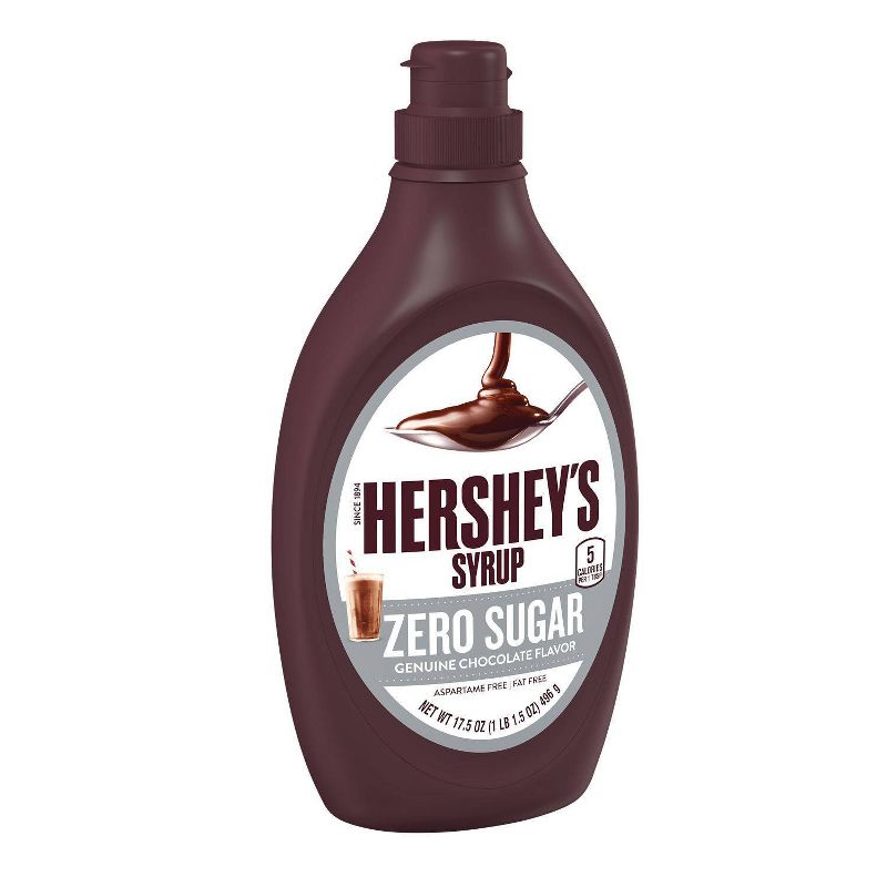 Hershey&#39;s Sugar Free Chocolate Syrup - 17.5oz, 1 of 11
