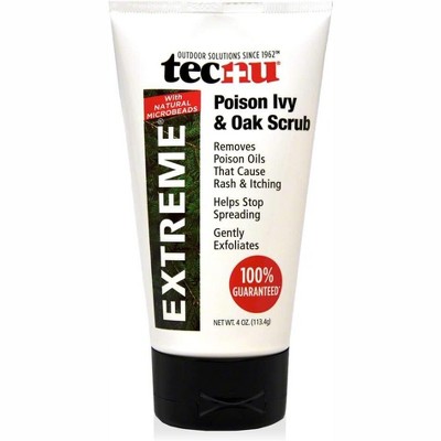 Tecnu Extreme Poison Ivy & Oak Scrub 4 Oz