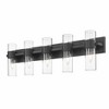 Lawson 5-Light Brushed Nickel Linear Vanity Light - Modern Minimalist Design - 3 of 4