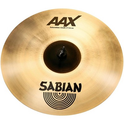 SABIAN AAX Saturation Crash Cymbal