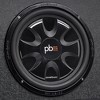 PowerBass PS-AWB121T - 12" Single Loaded Amplified Truck Box - 2 of 2