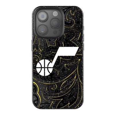 Keyscaper NBA Paisley Bling Cell Phone Case for iPhone 16 Pro