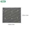 Unique Bargains Crystal Rhinestone Sheet Self Adhesive DIY Crafts Sticker 1 Pc - 3 of 4