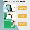 BestMassage Office Chair Mesh Desk Chair Computer Chair with Rolling Swivel and Lumbar Support Height Adjustable Task Chair for Home Office - 4 of 4