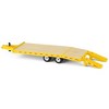 First Gear DCP 1/64 Beavertail Equipment Trailer (Equipment Yellow with White Rims) 60-2142 - 4 of 4