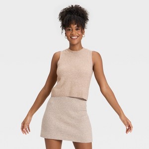 Women's Sweater Vest - Universal Thread™ - 1 of 3