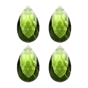 Unique Bargains Hanging Ornament DIY Craft Crystal Pendant Suncatchers 4 Pcs - 1 of 4