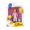 The Simpsons 5'' Troy McClure with Brief Case and Breath Freshener Action Figure - 2 of 3