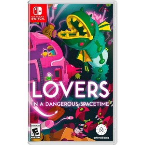 Super Rare Games Lovers: In A Dangerous Spacetime  Nintendo Switch - 1 of 4