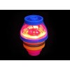 JuzToys 12 UFO Spinning Tops With LED Lights - 3 of 4