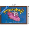Trends International Rick And Morty: Bodega - Science Framed Wall Poster Prints - 3 of 4