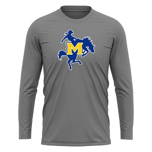Men's Mcneese State University Adult Sport Long Sleeve Shirt Primary Logo - 1 of 4