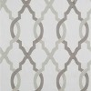 Kate Aurora 2 Piece Grommet Top Light Filtering Geometric Window Curtain Panels - image 3 of 4