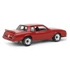 1/64 1985 Chevrolet Monte Carlo SS, Burgundy, Midwest Diecast Greenlight 51566-A - 3 of 4