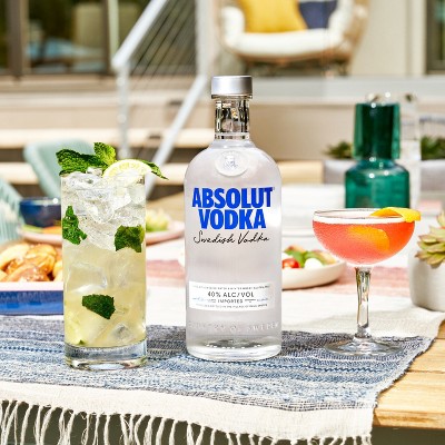 Absolut Vodka - 200ml Bottle