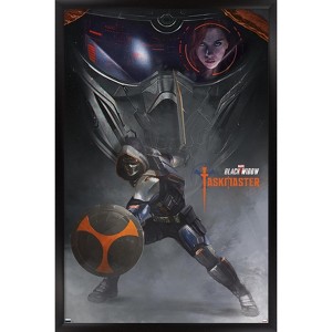 Trends International Marvel: Year of the Shield - Taskmaster Framed Wall Poster Prints - 1 of 4