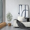 Kazeila Artificial Plastic Olive Tree in Pot, Pre Potted Faux Greenry Olive Tree for Home Decor - 2 of 4