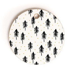 Little Arrow Design Co winter pines Cutting Board - Deny Designs - 1 of 3