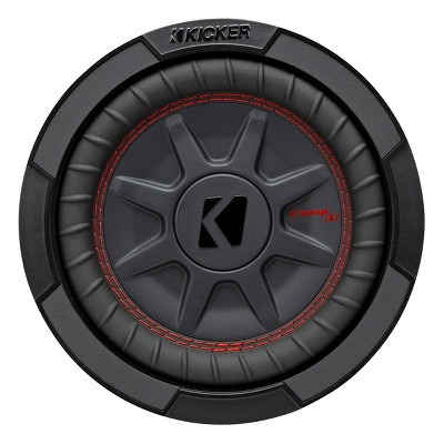 Kicker 48CWRT82 CompRT 8" 2-Ohm DVC Subwoofer