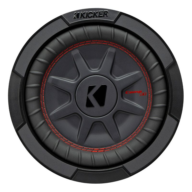 Kicker 48CWRT84 CompRT 8" 4-Ohm DVC Subwoofer, 1 of 14