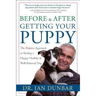 Before and After Getting Your Puppy - by  Dunbar (Hardcover)