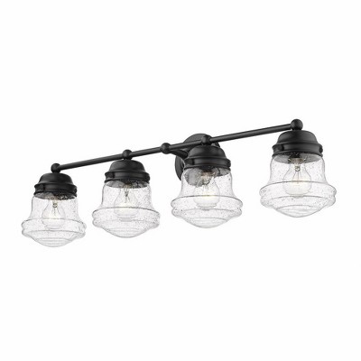 Z-Lite Vaughn 4 - Light Vanity in  Matte Black
