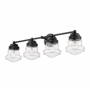 Z-Lite Vaughn 4 - Light Vanity in  Matte Black - 1 of 1