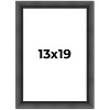 PosterPalooza | Refined Black Picture Frame - UV Acrylic, Foam Board Backing, Hanging Hardware - 2 of 4
