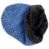 Slouchy Oversized 100% Acrylic Knitted Baggy Winter Beanie Hat for Men, Women Fall Hat - 3 of 4