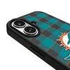 NFL AFC Teams Plaid MagSafe Compatible Cell Phone Case for Apple iPhone 17 Series - 4 of 4