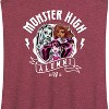 Women's - Monster High - Alumni Art Graphic Racerback Tank - 2 of 4