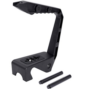 Movo VF400 Aluminum Handheld Video Stabilizer Handle Rig for DSLR's, Mirrorless Cameras and Camcorders - 1 of 4