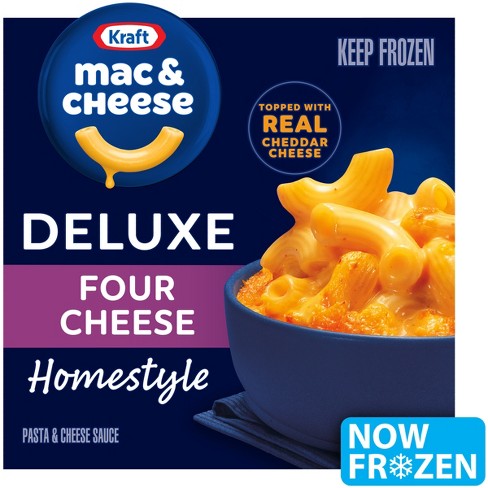 Kraft Mac & Cheese Dinner Triple Cheese Microwaveable Cup - 4 ct - 8.2 oz  pkg