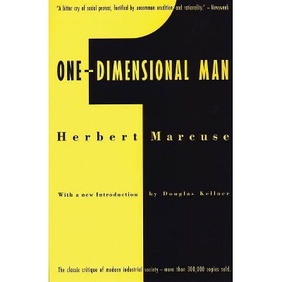 One-Dimensional Man - 2nd Edition by  Herbert Marcuse (Paperback)