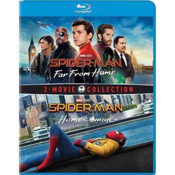 Spider-Man: Far from Home / Spider-Man: Homecoming / Spider-Man: No Way  Home - Multi-Feature [Blu-ray]