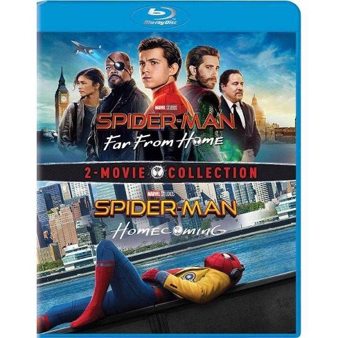 Spider-Man: Far from Home/Spider-Man: Homecoming Collection [Includes  Digital Copy] [Blu-ray] - Best Buy