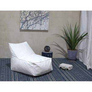 NicBex Water-Resistant Fabric Bean Bag Chair,High Density Shredded Foam Filled Lazy Chair with Removable Cover&Safety Zippers for Outdoor Use - 1 of 4