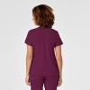 Wink W123 Women's Mock Wrap Scrub Top - 2 of 4