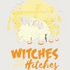 Junior's Design By Humans Halloween Camping Witches Hitches Funny By RedBirdLS T-Shirt - 2 of 3
