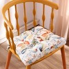 Greenland Home Fashions 1806BFCP-4 Willow 4-Piece Chair Pad Set Furniture Cushion, 18x18x2 Inch - 2 of 4