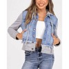 Women's Wild One Denim Jacket - RISEN - 4 of 4