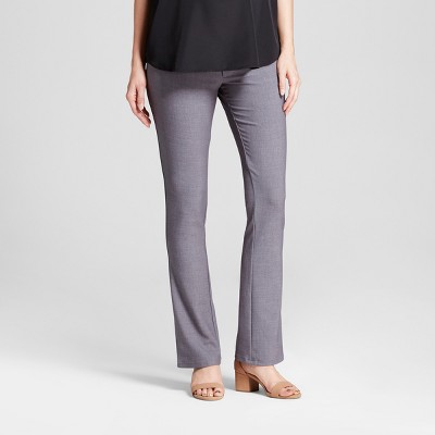 grey maternity work trousers