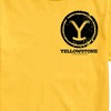 Men's - Yellowstone - Y Brand Stamp Oversized Short Sleeve Graphic T-Shirt - 2 of 4